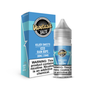 Vapetasia Killer Sweets Salt Iced Rain Bops 30ml Nic Salt