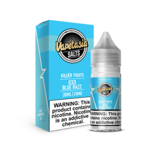 Vapetasia Killer Fruits Salt Iced Blue Razz 30ml Nic Salt