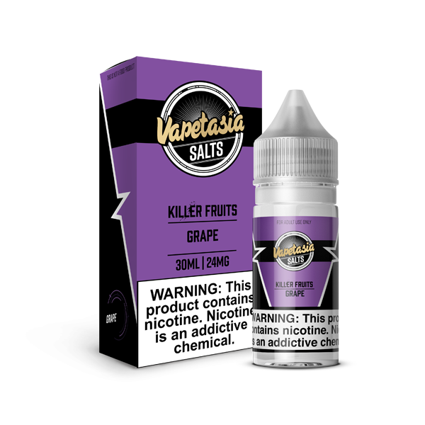 Vapetasia Killer Fruits Salt Grape 30ml Nic Salt