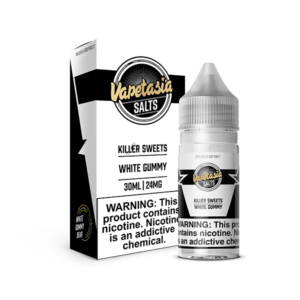 Vapetasia Killer Sweets Salt White Gummy 30ml Nic Salt