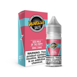 Vapetasia Salt Iced Milk of the Poppy 30ml Nic Salt