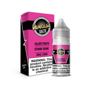 Vapetasia Killer Fruits Salt Straw Guaw 30ml Nic Salt