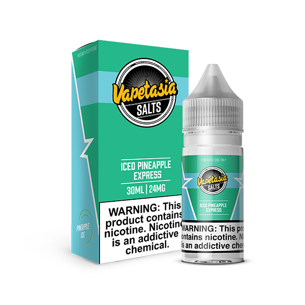 Vapetasia Salt Iced Pineapple Express 30ml Nic Salt