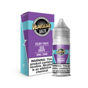Vapetasia Killer Fruits Salt Iced Grape 30ml Nic Salt