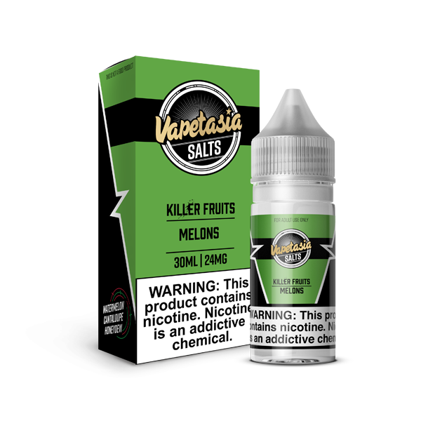 Vapetasia Killer Fruits Salt Melons 30ml Nic Salt