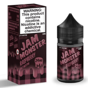 Jam Monster salt eliquid - Raspberry