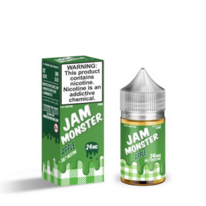 Jam Monster Salt Apple 30ml Nic Salt