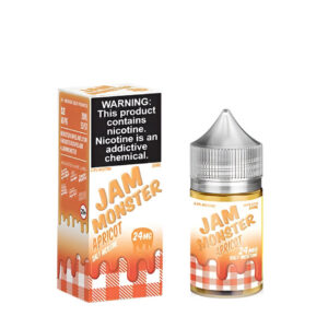 Jam Monster Salt Apricot 30ml Nic Salt