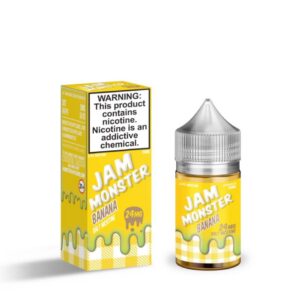 Jam Monster Salt Banana 30ml Nic Salt