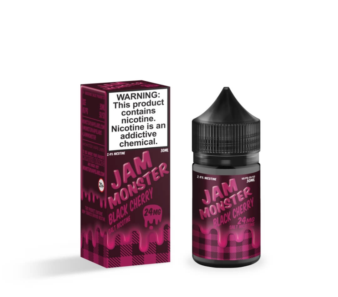 Jam Monster Salt Black Cherry 30ml Nic Salt