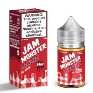 Jam Monster Strawberry Salt E-liquid
