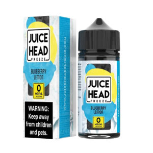 Juice Head Freeze Blueberry Lemon 100ml Vape Juice