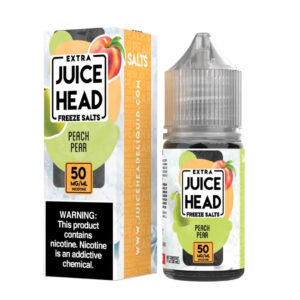 Juice Head Freeze Salts Peach Pear 30ml Nic Salt