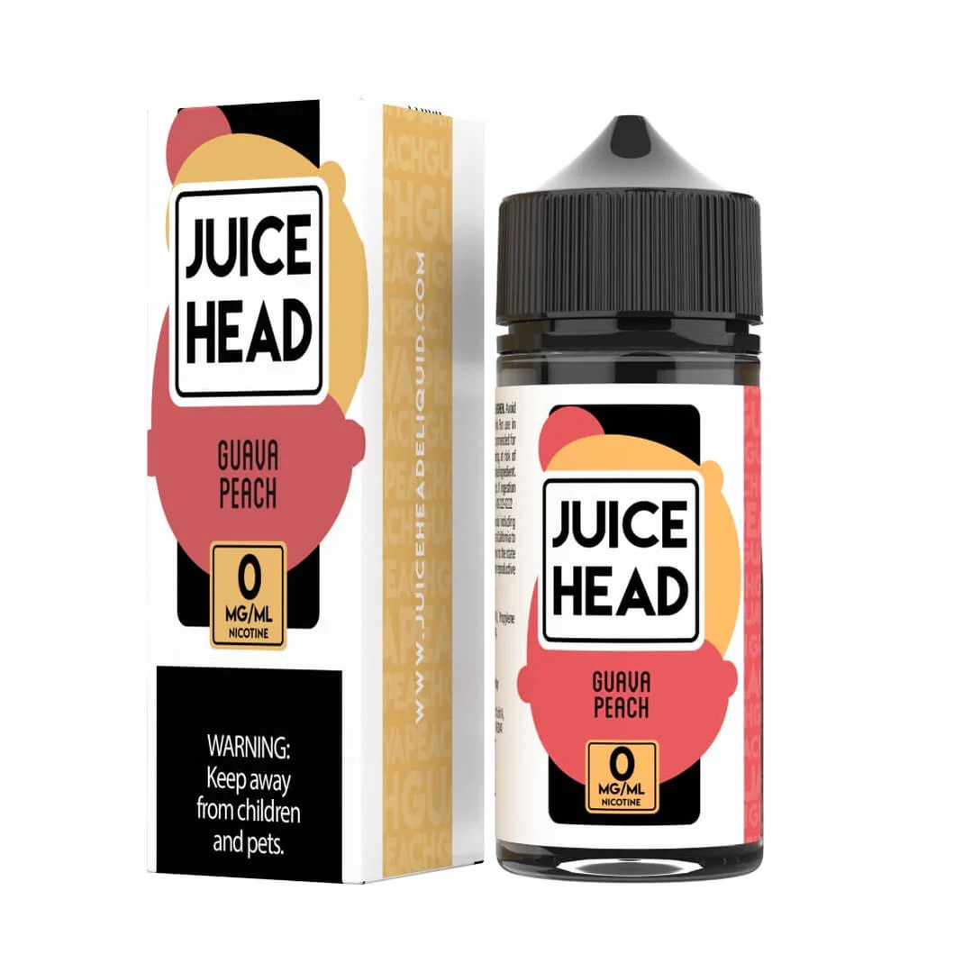 Juice Head Guava Peach 100ml Vape Juice