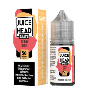 Juice Head Salts Guava Peach 30ml Nic Salt