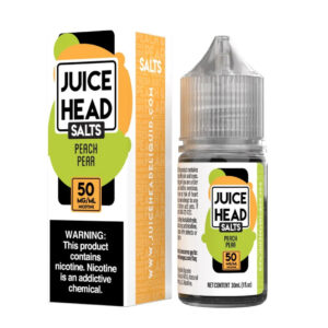 Juice Head Salts Peach Pear 30ml Nic Salt
