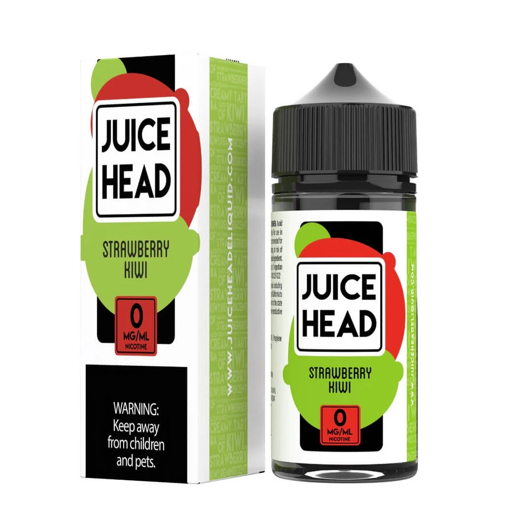 Juice Head Strawberry Kiwi100ml Vape Juice