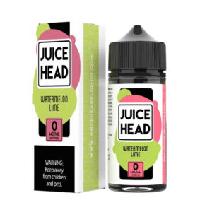Juice Head Watermelon Lime 100ml Vape Juice