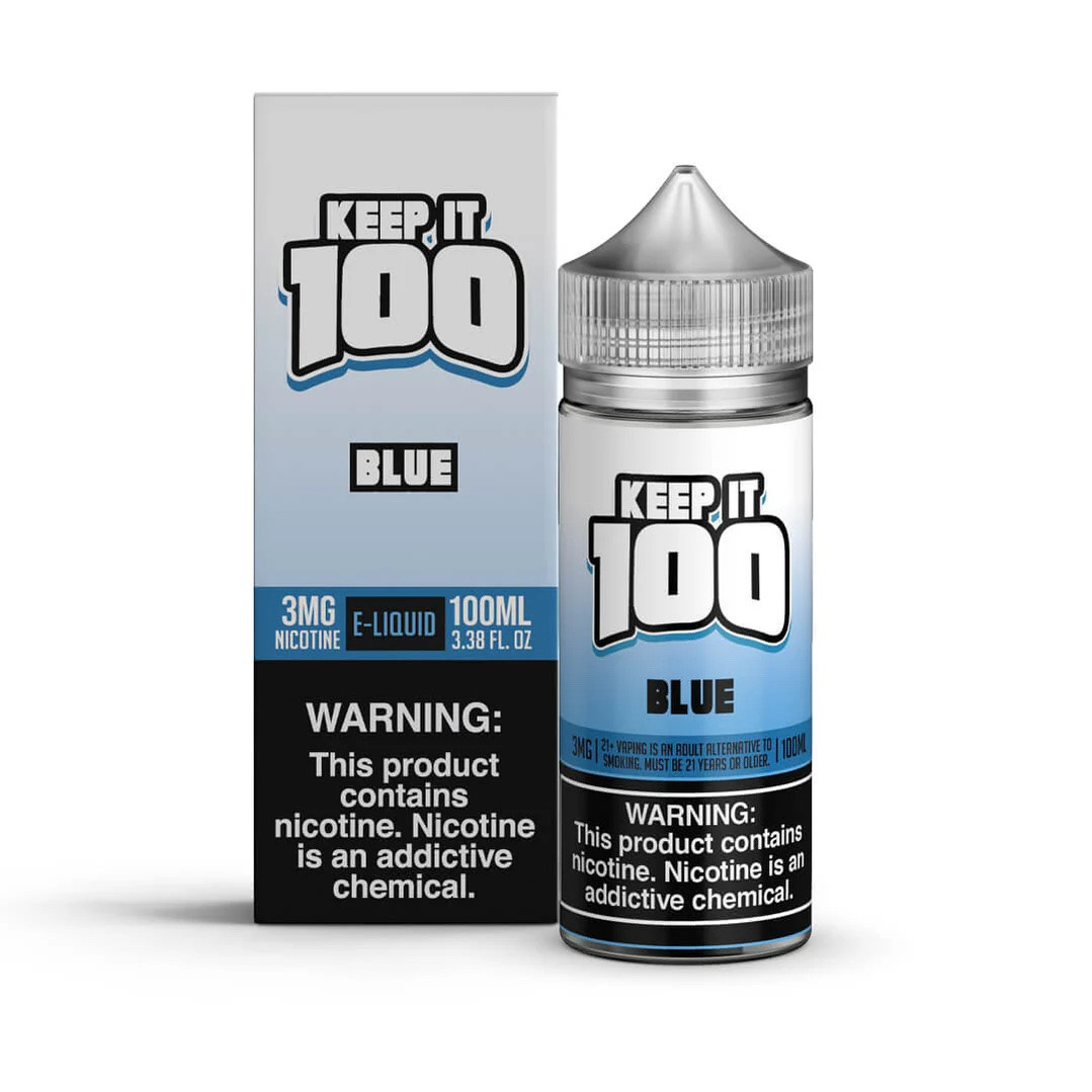 Keep It 100 Blue 100ml Vape Juice