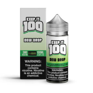 Keep It 100 Dew Drop 100ml Vape Juice