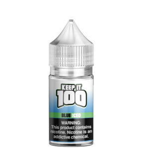 Keep It 100 Salt Iced Blue 30ml Nic Salt