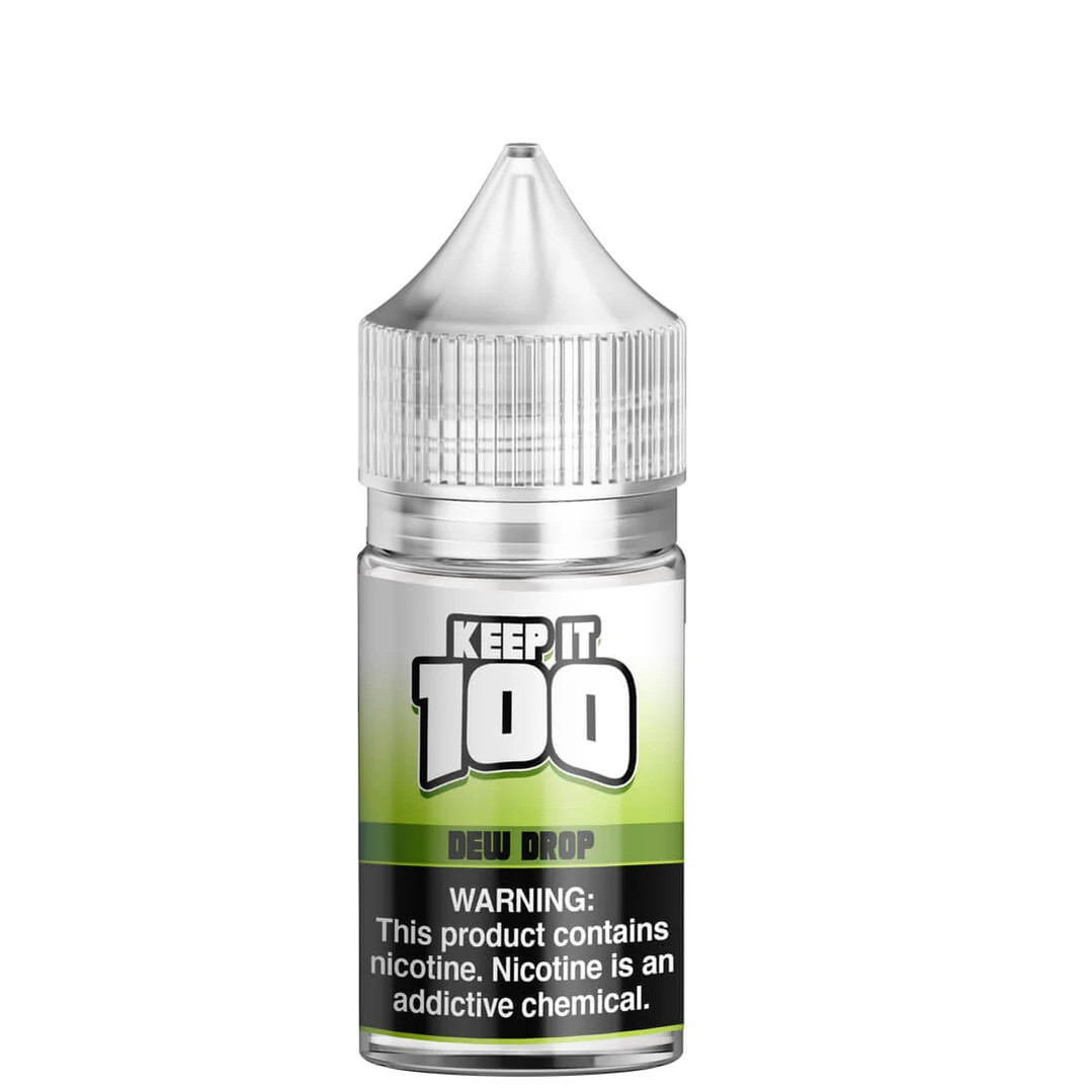 Keep It 100 Salt Dew Drop 30ml Nic Salt