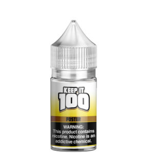 Keep It 100 Salt Foster 30ml Nic Salt