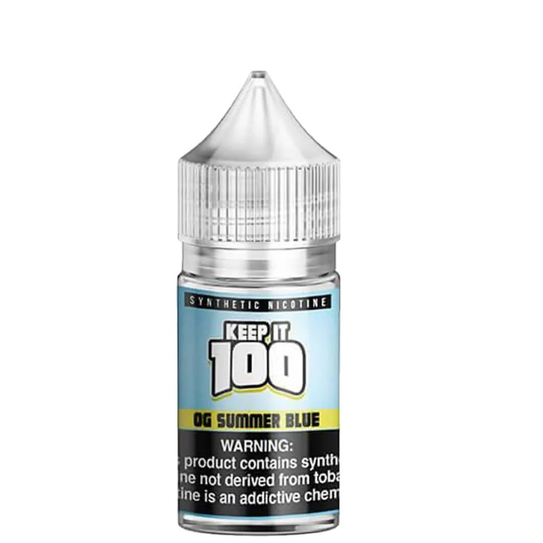Keep It 100 Salt Summer Blue 30ml Nic Salt