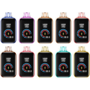 Lucid Boost x Yogi 20K Disposable Vape