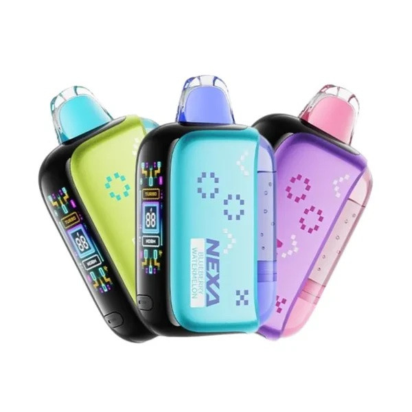 Nexa Pix 35K Disposable Vape assortment 3