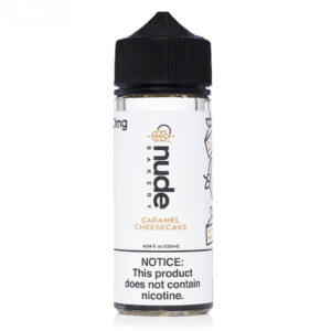 Nude Bakery Caramel Cheesecake 120ml Vape Juice