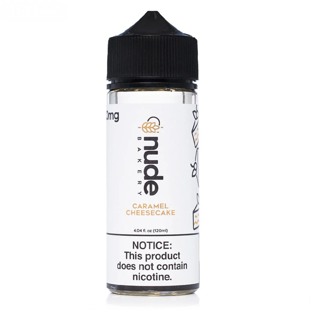Nude Bakery Caramel Cheesecake 120ml Vape Juice