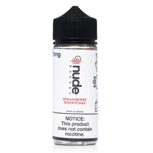 Nude Bakery Strawberry Shortcake 120ml Vape Juice
