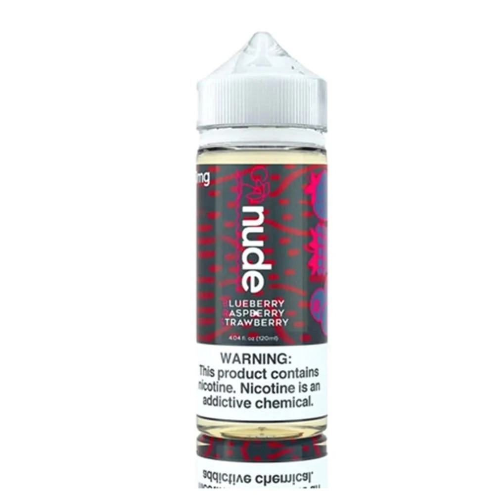Nude BRS 120ml Vape Juice