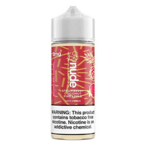 Nude GAS 120ml Vape Juice