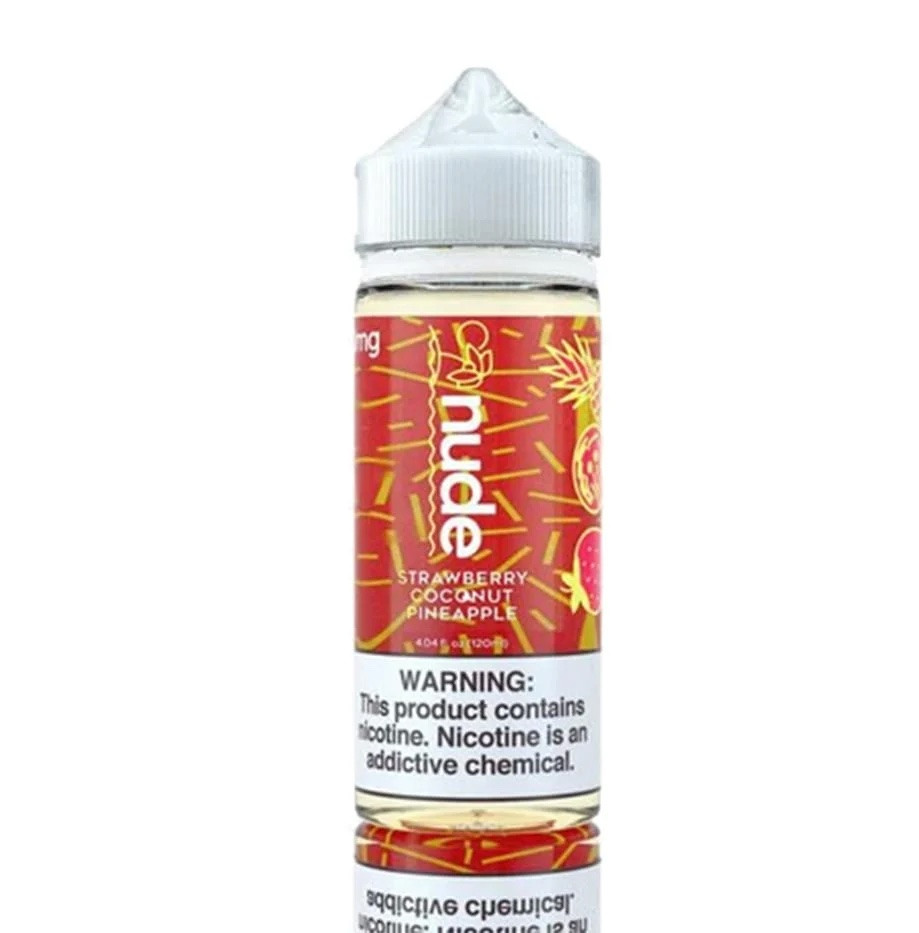 Nude SCP 120ml Vape Juice