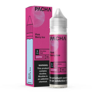 Pacha Pink Berry Ice 60ml Vape Juice
