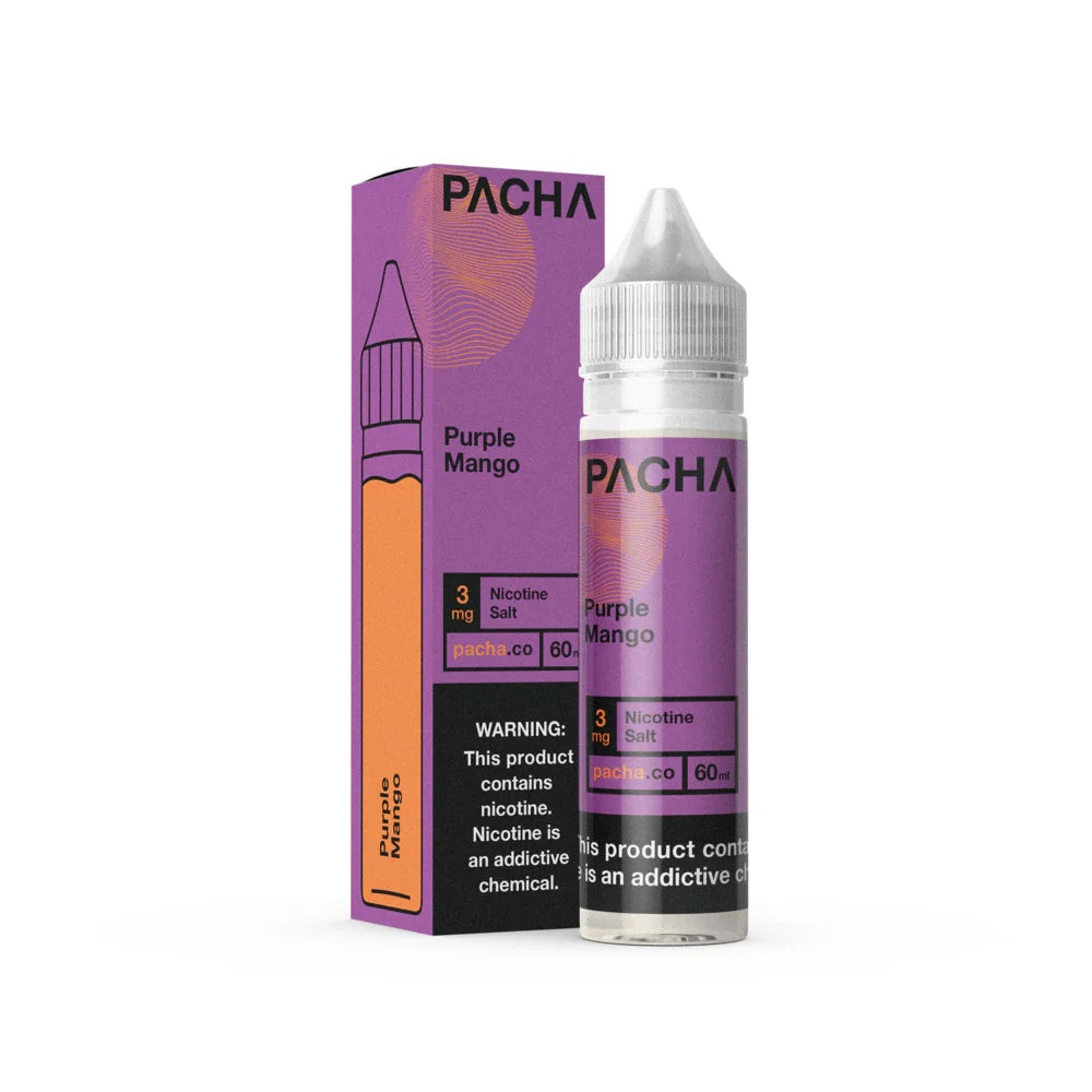 Pacha Purple Mango Ice 60ml Vape Juice