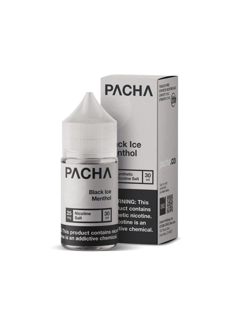 Pacha Salt Black Ice Menthol 30ml Nic Salt