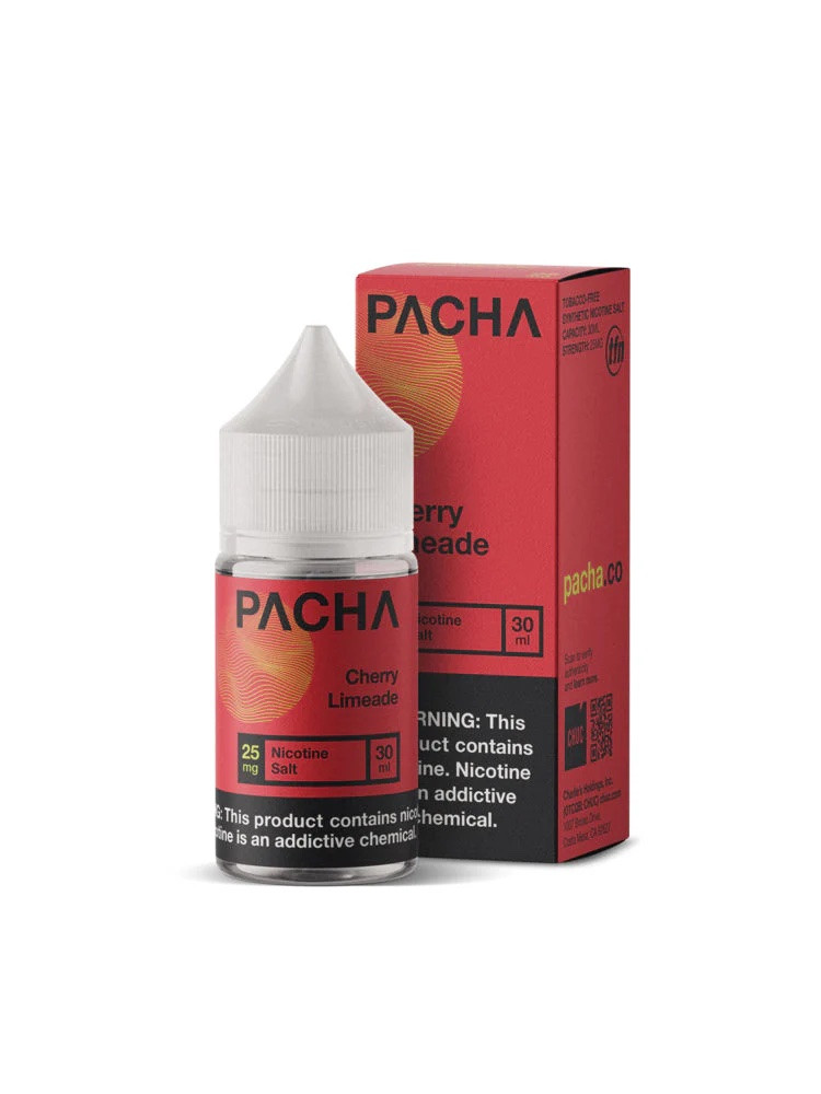 Pacha Salt Cherry Limeade 30ml Nic Salt