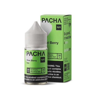 Pacha Salt Kiwi Berry Ice 30ml Nic Salt