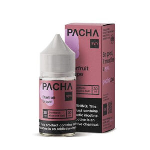 Pacha Salt Starfruit Grape 30ml Nic Salt