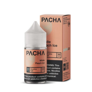 Pacha Salt White Peach Ice 30ml Nic Salt