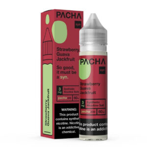 Pacha Strawberry Guava Jackfruit 60ml Vape Juice