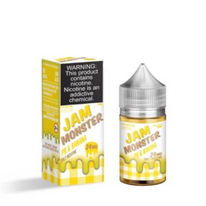PB & Jam Monster Salt Banana 30ml Nic Salt