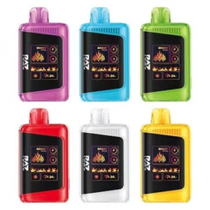 RAZ LTX25000 Gush Edition Disposable Assorted Vape Flavors