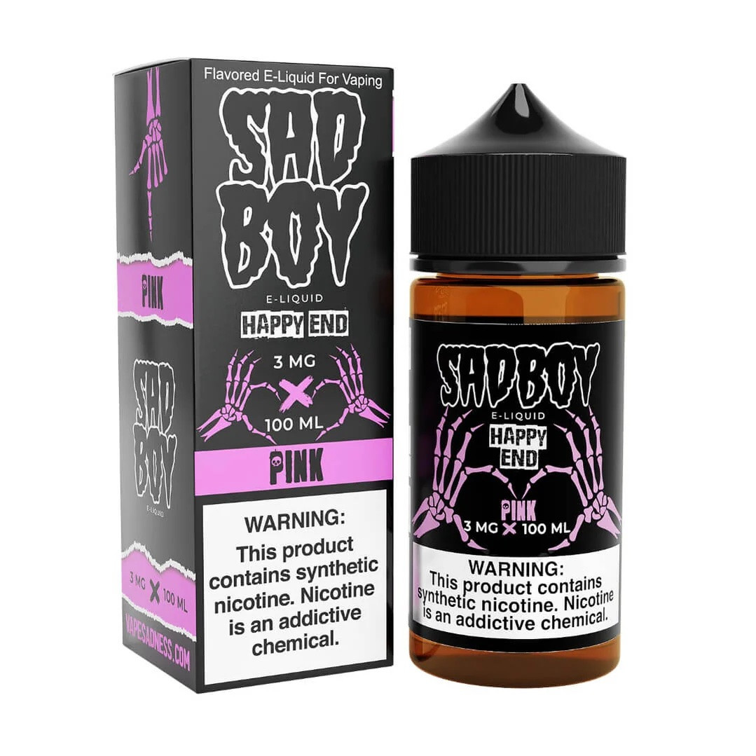 Sadboy Happy End Line - Pink Cotton Candy