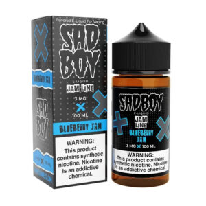 Sadboy Blueberry Jam 100ml Vape Juice