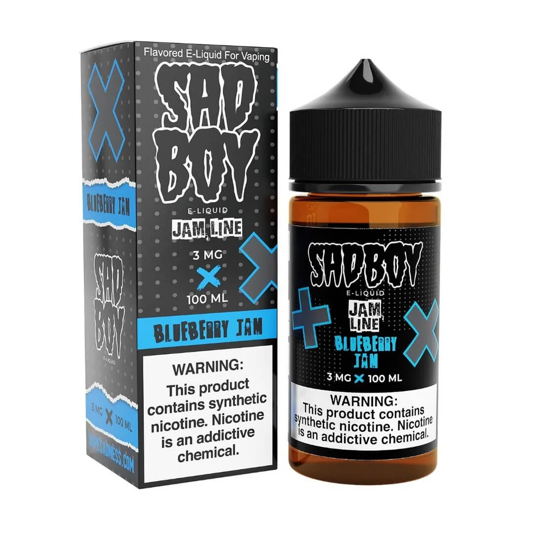 Sadboy Blueberry Jam 100ml Vape Juice