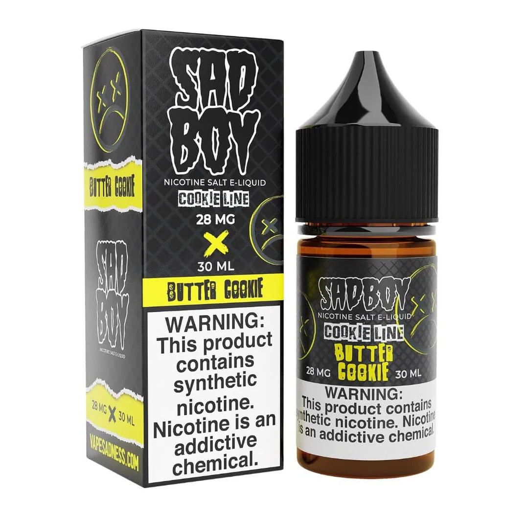 Sadboy Salt Butter Cookie 30ml